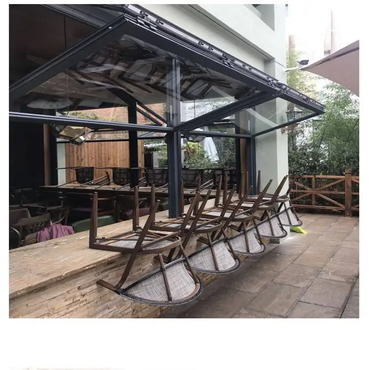 Customized Sliding Aluminium Bi Windows Aluminum Folding up Window
