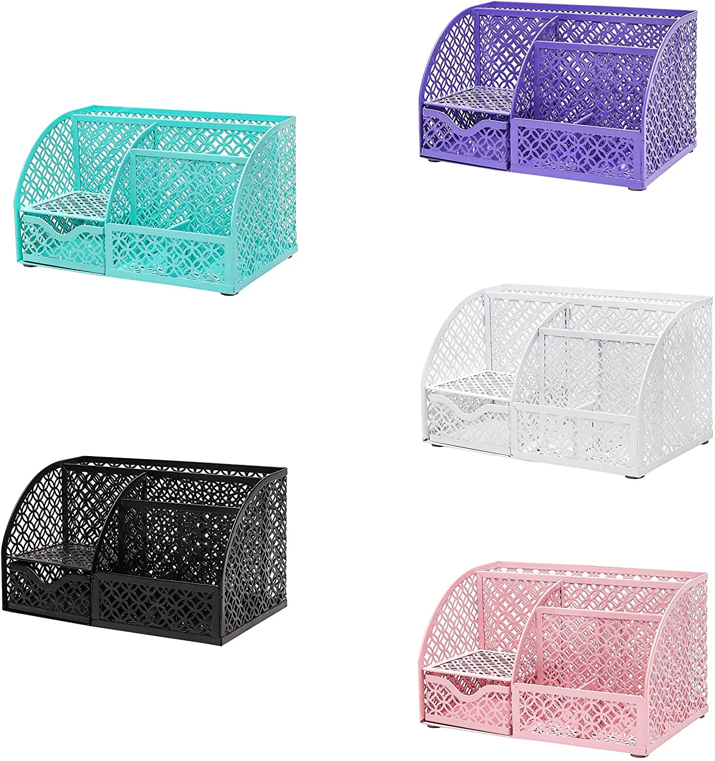 Металлическая настольная подставка для канцелярских принадлежностей и аксессуары держатель-сумка хранения ручек карандаш канцелярские принадлежности коробка декоративные дома