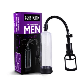 Male Enhancement vacuum penis pump manual penis enlarger for male penis exerciser massage pump