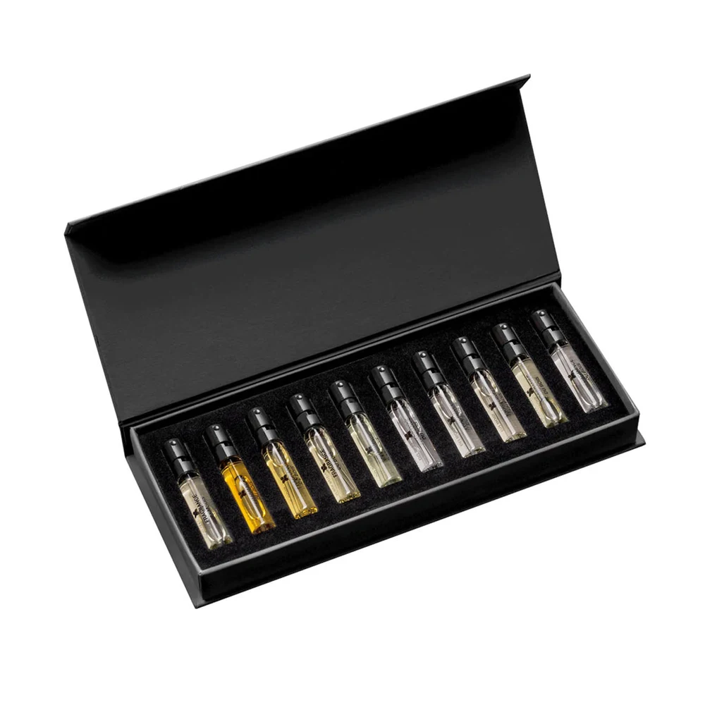 Custom Carton Paper 5ml 10ml Spray Bottle Perfume Oil Tester Roller Sample Packaging Box for Perfume Bottles Set Samples