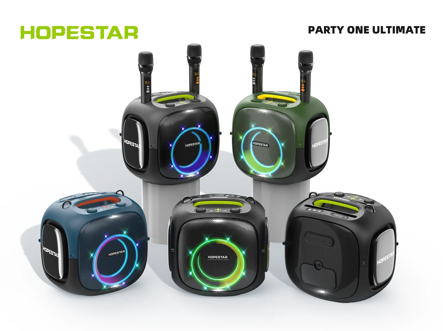 HOPESTAR PARTY ONE ポータブルスピーカー HOPESTAR PARTY ONE ポータブルスピーカー Party One Mini Portable