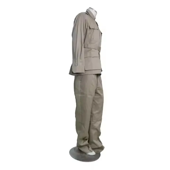 Summer Ceremony Suit For Officer Camouflage Tactical Waist Uniform For Training