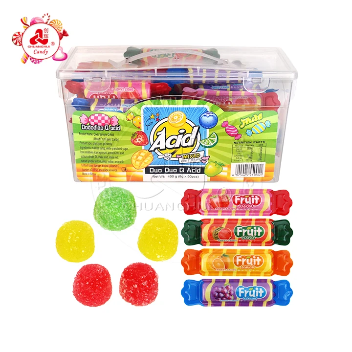 Sour candy