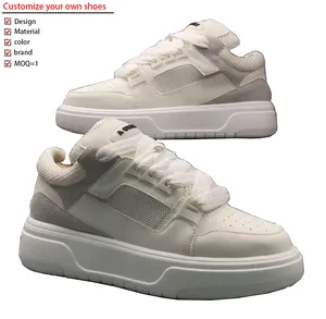 High Fashion Custom Men's Oxford Shoes Classic Walking Styles Height Increasing Breathable Suede Air Cushion Court Sneakers