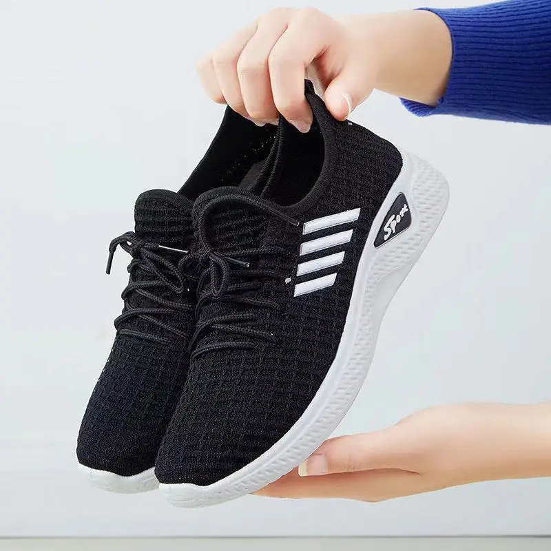 Breathable Sneakers Womens Fashion Sneakers 2019 Wholesale