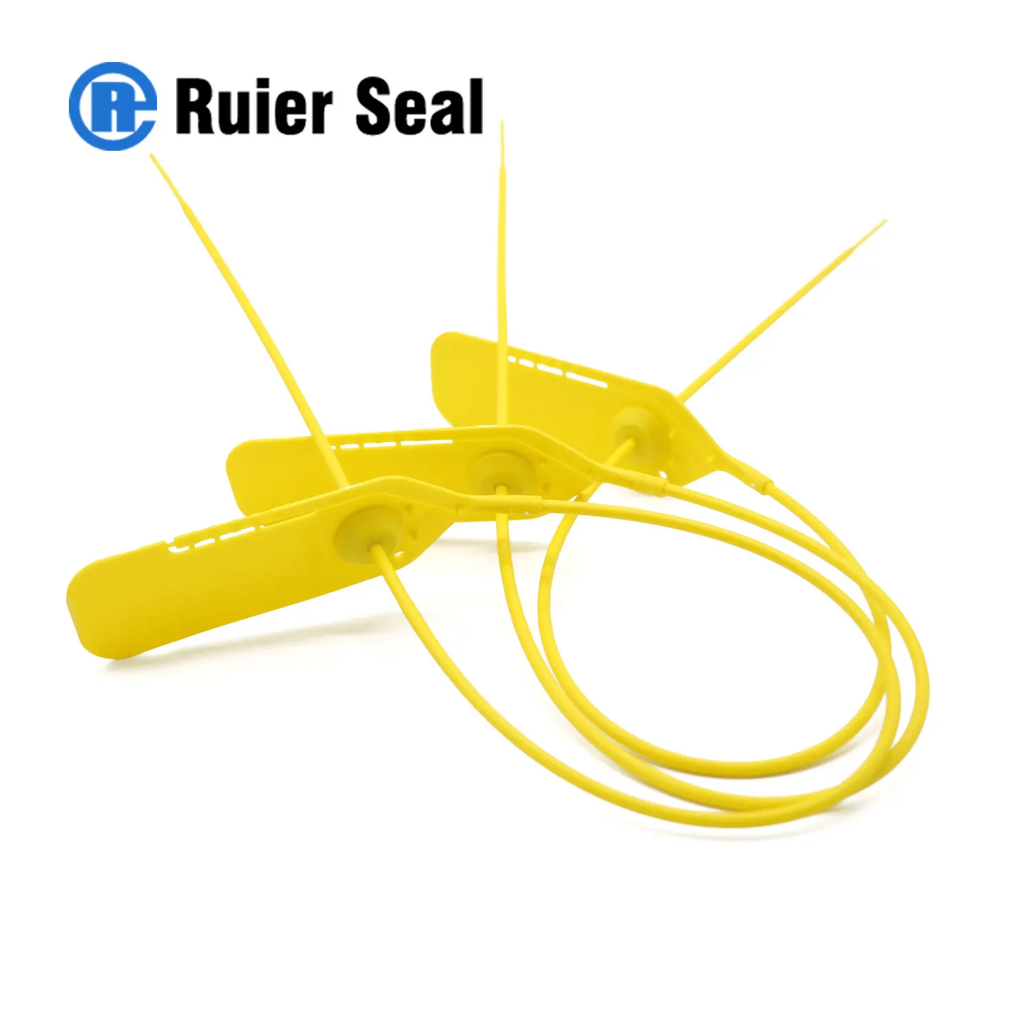 REP108 Protect Function Plastic Bag Security Seal Security Airline Carts Plastic Seal Widely Use Plastic Seals