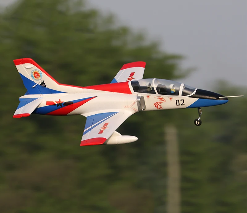 F18 Jolly Roger RC Fighter Plane - 3D Actions & LED Lights