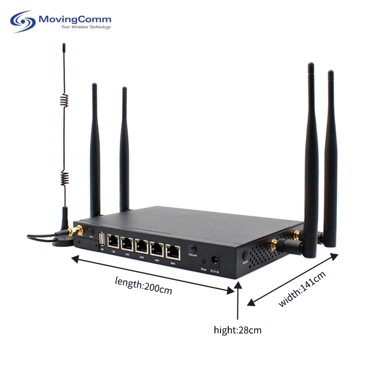Tdd Lte Adsl Modems 4G Router Cat 6 Power Backup Industrial Iot Gateway 4G Sim Card Load Balancing Routers Gsm 4G Usb Modem