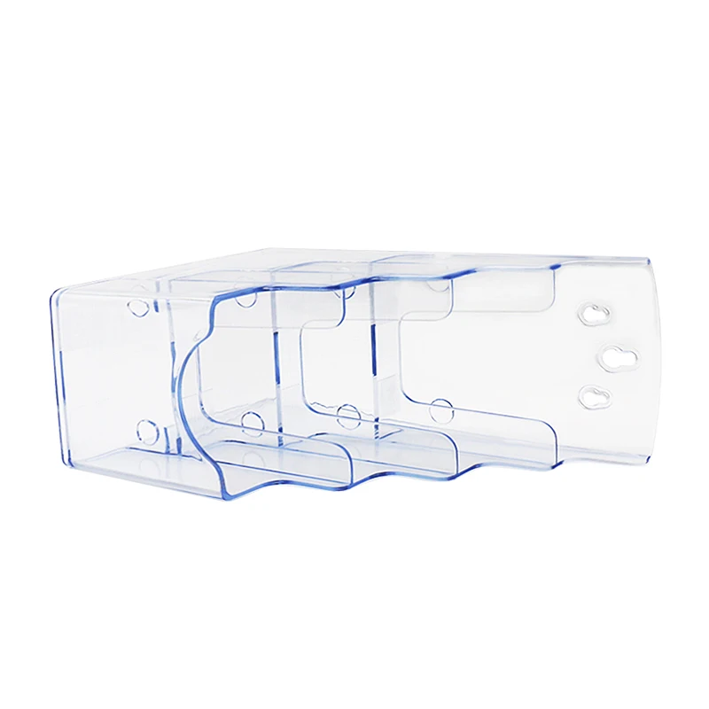 Retail Pvc Racks Yobest PVC Transparent Plastic Retail Store Rack Supermarket Shelves ...