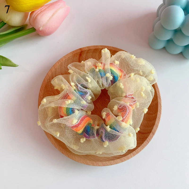 Kawaii Scrunchies - Stylish and Durable Hair Accessories