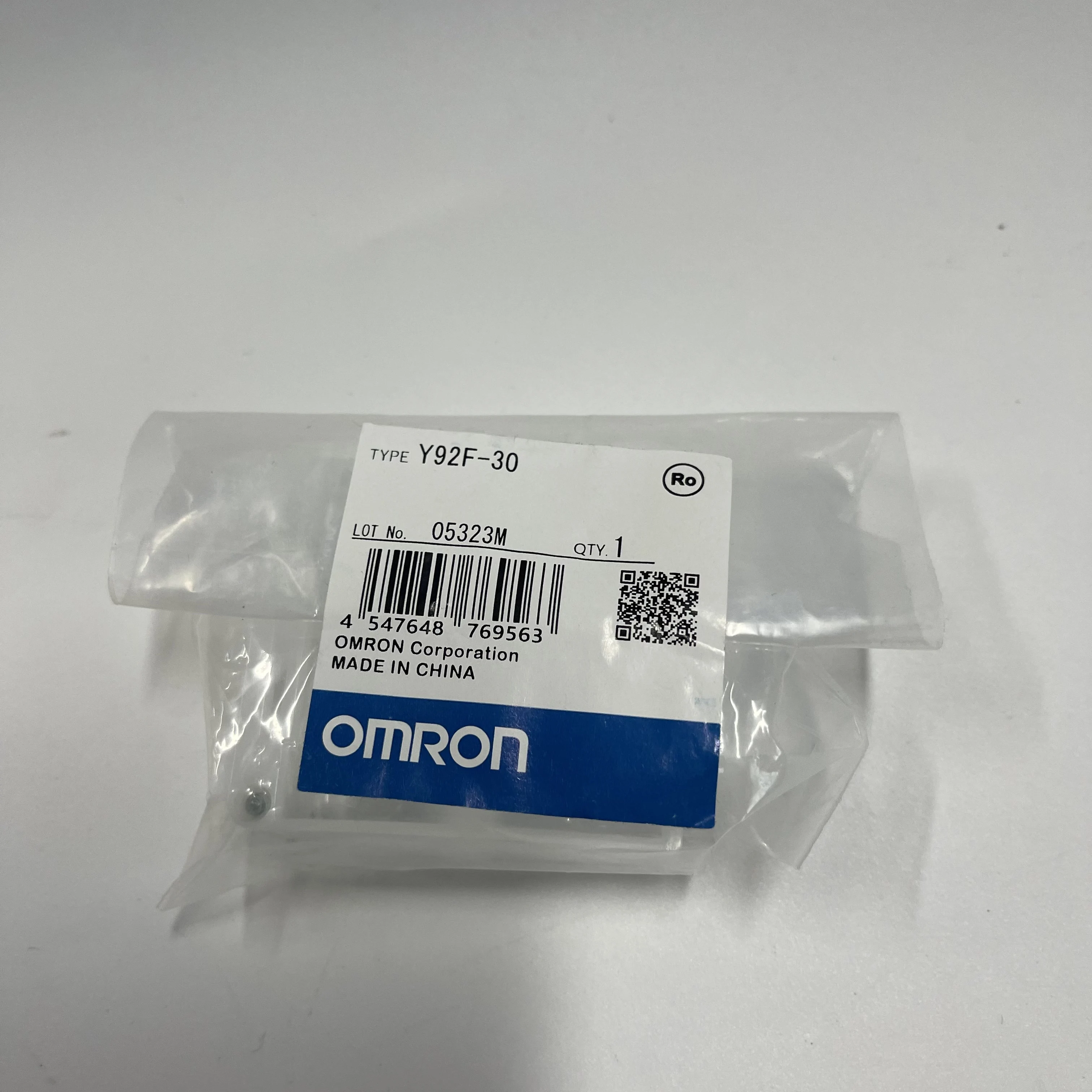 OMRON Relay Socket Y92F-30