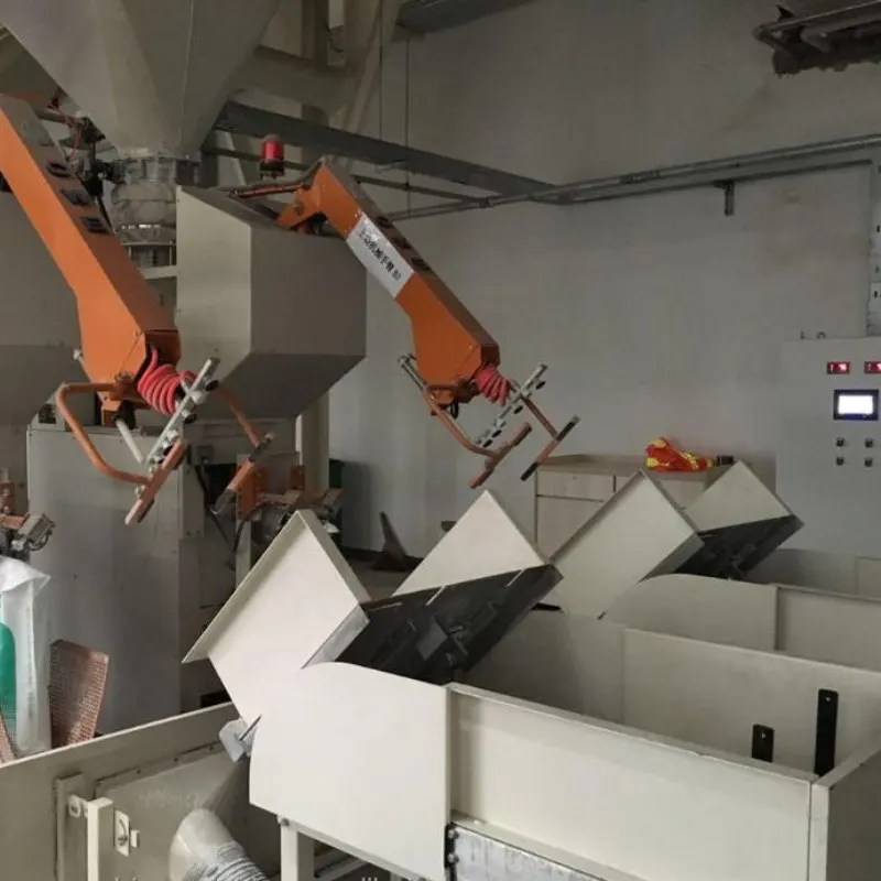 New Design Precision Packer Line White Cement Bag Filling Machine Sand Mortar Packing Equipment Rotary Valve Bag Filler