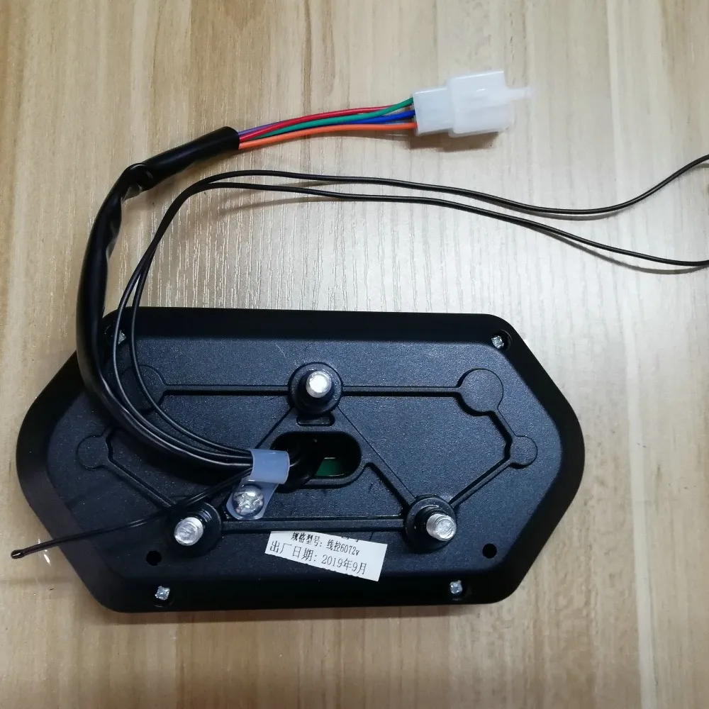 電飾ディスプレイ LCDディスプレイ48v60V72vメーター電動自転車ダッシュボード用