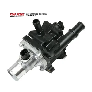 OE 25192228 25193683 96984104 25199824 55575048 55564890 25189437 Car Coolant Engine Thermostat Housing Assembly for Chevrolet