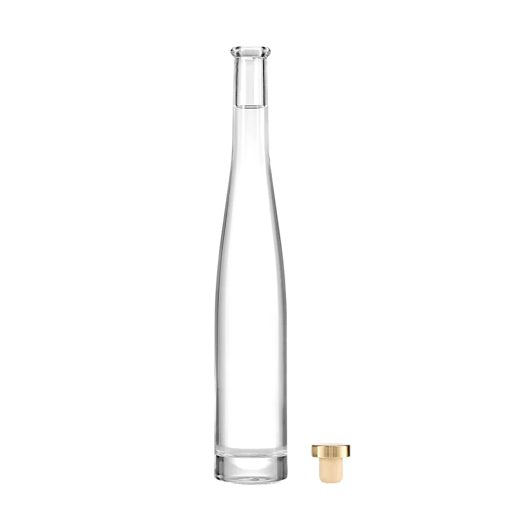 Empty Vodka 200 ml Gin 300ml Flint Rum 500ml Water Wholesale Premium Liquor Glass Bottles 750ml Skull 700ml Putih Minuman Keras
