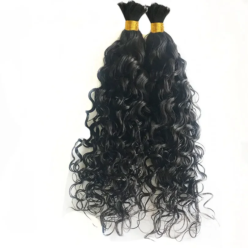 Extension per capelli ricci umani alla rinfusa per trecce, capelli naturali per trecce_voghion.com