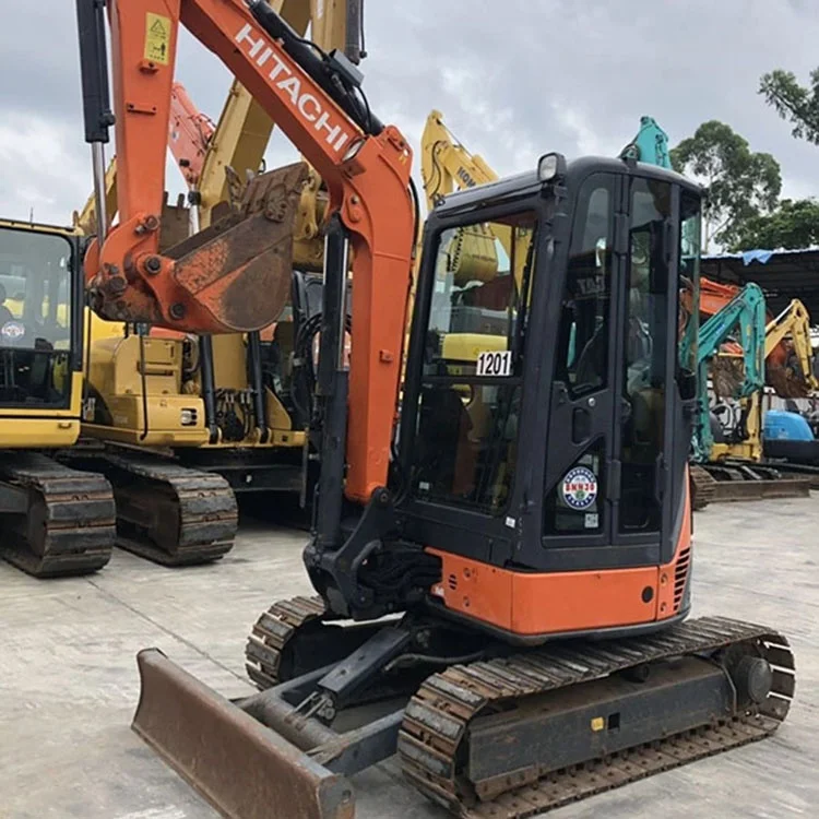 3 Ton Used Mini Hitachi ZX30 Excavator for Sale - Zaxis 30U