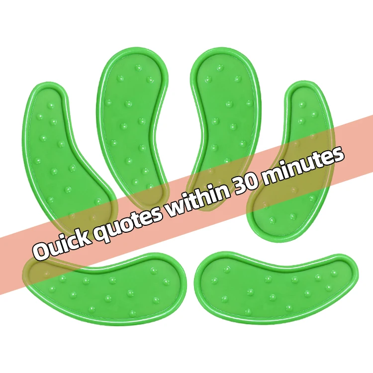 Silicone Lash Strips Pads Flexible Comfortable Wear Invisible Design for Long-Lasting Hold Daily Event Makeup Non-Toxic Safe