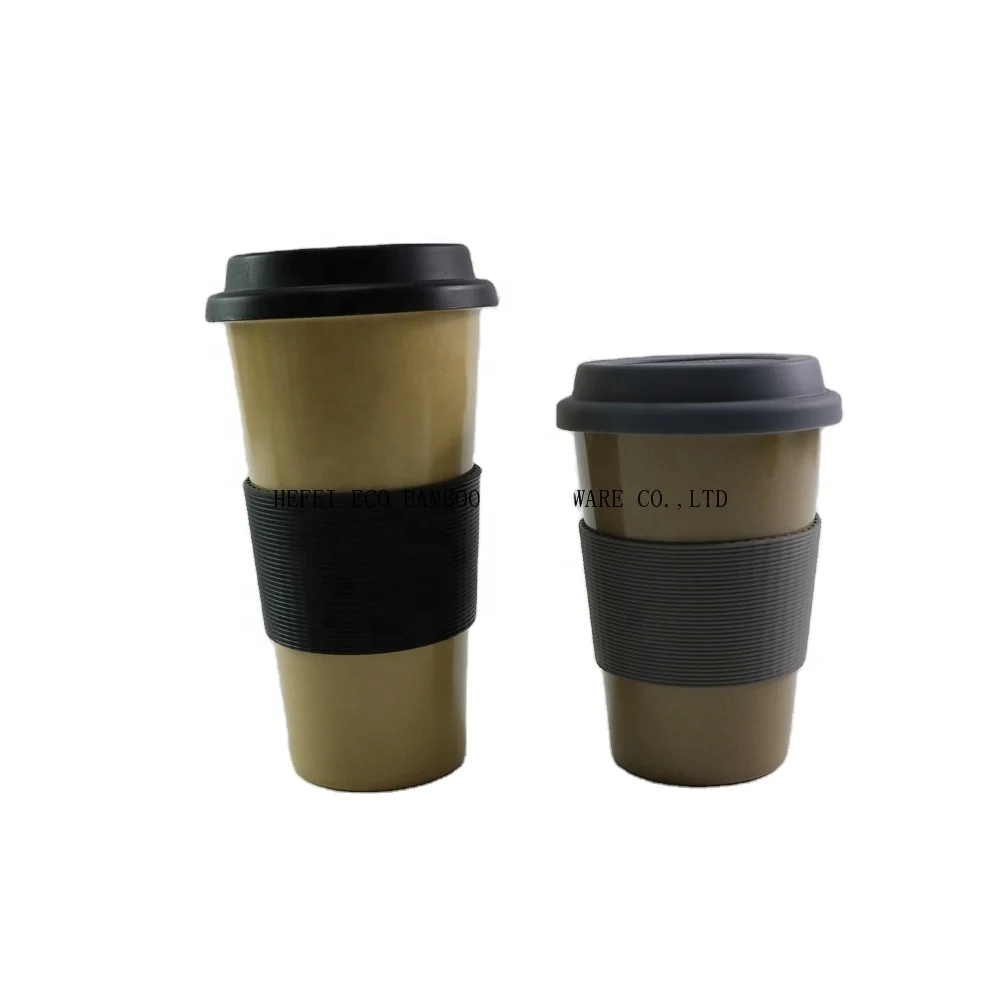 Rice Husk Bamboo Fiber Coffee Mug Cups - China Bamboo Fiber Cup