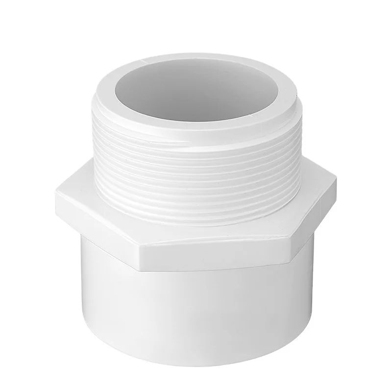 Free Sample Manufacturer Prices PVC Pipe Fitting for Water Supply 45/90 Degree Elbow High Quality Y Tee UPVC Pipe Fitting