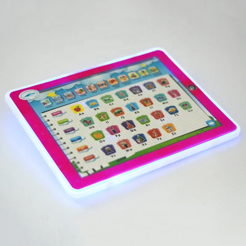 11 in 1 Multifunction Touch Screen English Y Pad Toy Kids Learning Machine