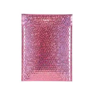 Custom Printed Colored Poly Bubble Mailing Bag Padded Envelopes