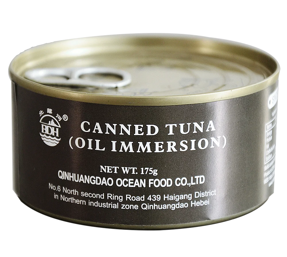 Масло погружение. Tin of Tuna.