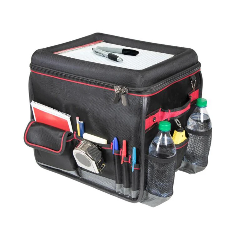 Изготовленный На Заказ прочный водонепроницаемый 16 дюймов EVA литой крышкой стол мобильный офис-Органайзер