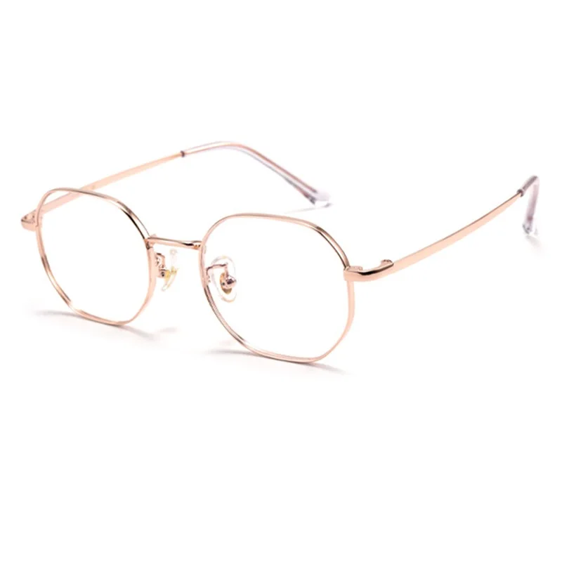 Titanium Super Optical Glasses 122210 Titanium Small Oval Shape