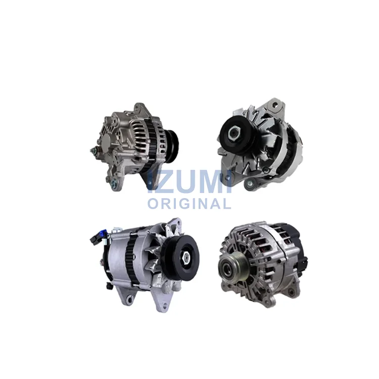 IZUMI ORIGINAL 4TN82 4TN82E 4D82E 4TNE82 4TN82L Alternator High Quality Diesel Engine Parts For Yanmar