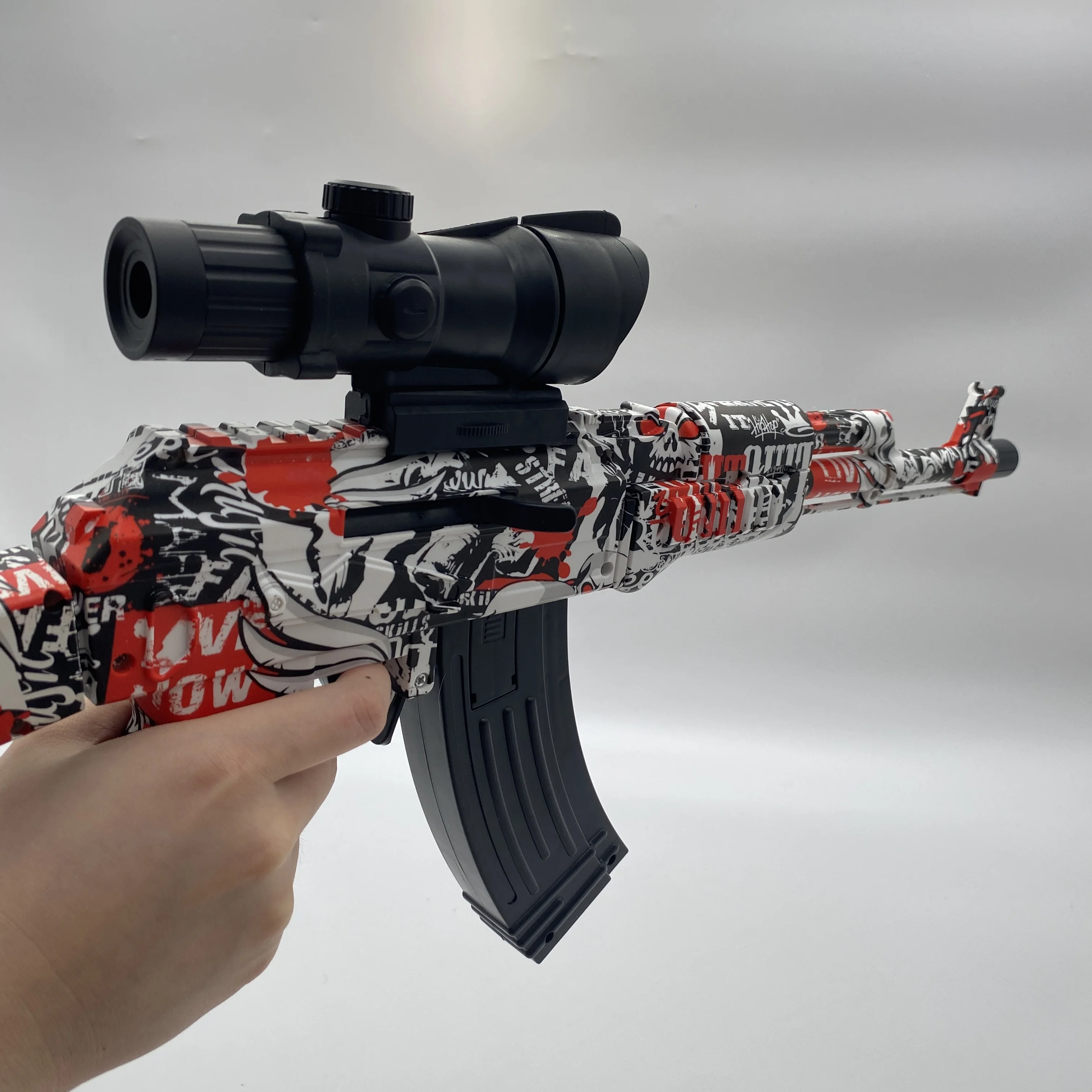 2025 M762 Gel Blaster Toy Gun - Safe, Realistic Air Soft Pistol