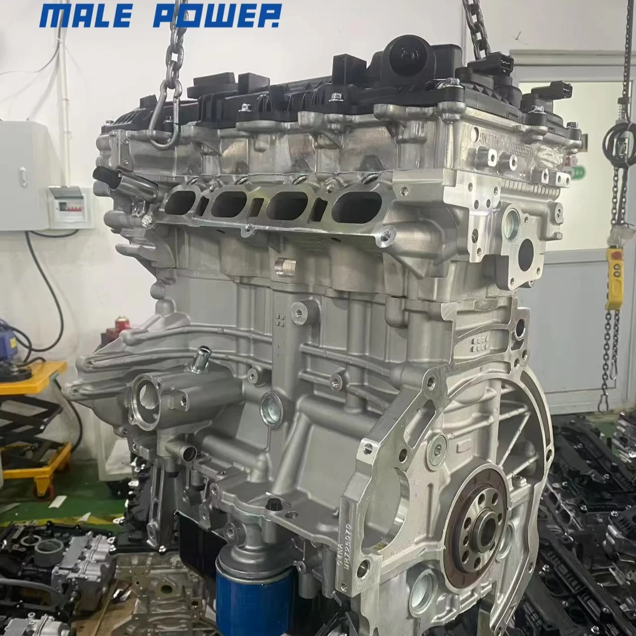 G4NA G4NB 2.0L COMPLETED ENGINE LONG BLOCK CYLINDER BLOCK and HEAD ASSEMBLY SHORT BLOCK for Gamma Engine CEED 2009