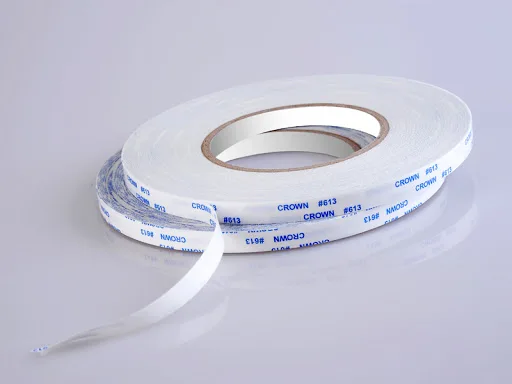 Crown 613 15mm x 50m Double Sided Tape Non-Marking Ultra-Thin  High-Viscosity