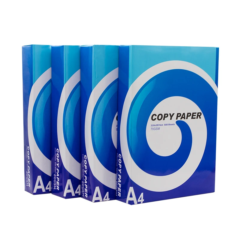 Spot Delivery 100% Pulp Copymate A4 Paper Printer Paper A4 Copier