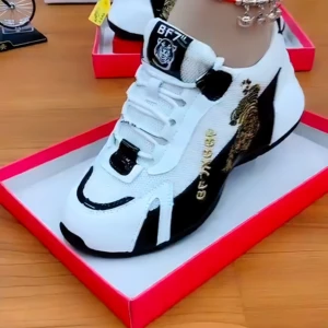 2026 New Fashion Thick Sole Casual Women Sneakers Walking Style Shoes