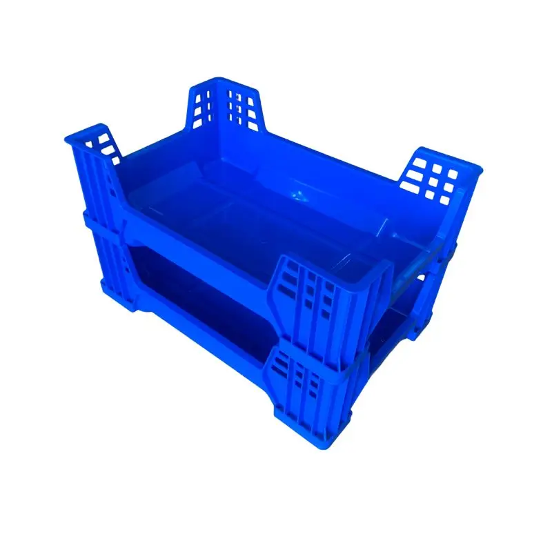 PP Blue Stackable Black Soldier Fly BSF Plastic Worm Breeding Box for Maggot Redworms Barley Worms Silkworms