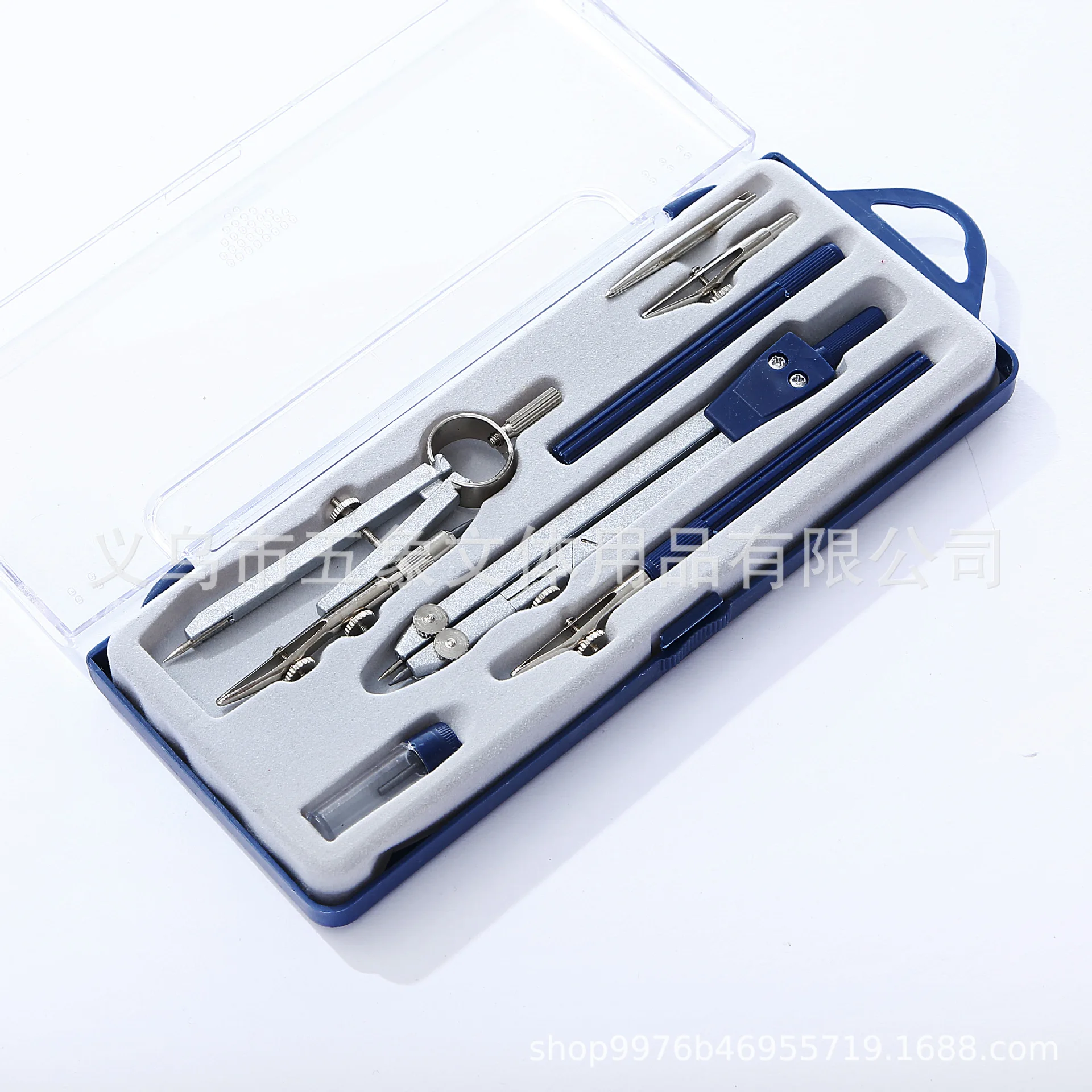 Лидер продаж школьный стационарный металлический рисунок с компасом профессиональные принадлежности для рисования геометрического дизайна