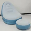 blue bottom-light blue velvet