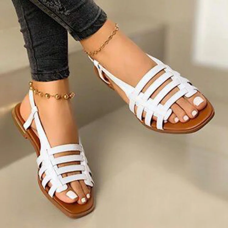 Summer Footwear 2021 Fashion Ladies slippers Women Shoes Flat Sandals  slippers Flat Slides Women