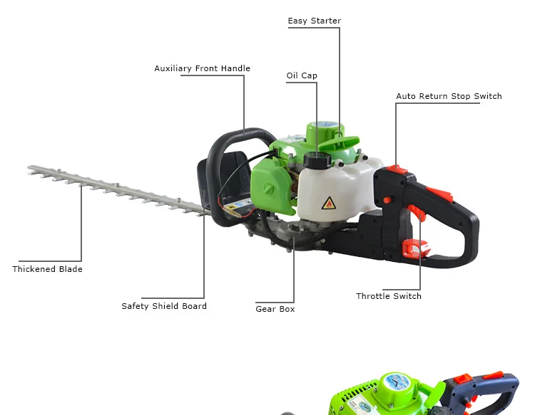 Greenworks Professional 22.5cc Gasoline Hedge Trimmer For Garden Buy