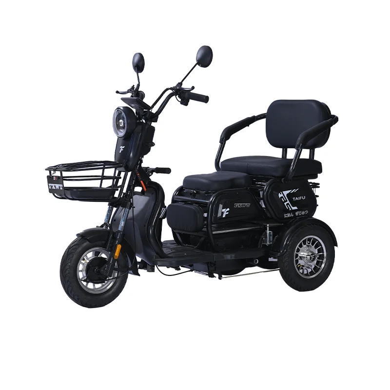 3 Wheel Electric Tricycle For Adults Maximum Speed 20km Lithium Ionhigh ...