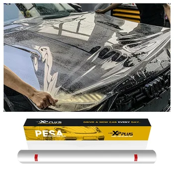 10 Year Warranty ppf 6.5mil 7.5mil Clear Car Anti-Yellowing PPF Paint Protection Film Self Healing car TPU TPH PPF Film