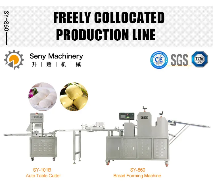 SY-860 Automatic Filled Bread Making Machine Production Line