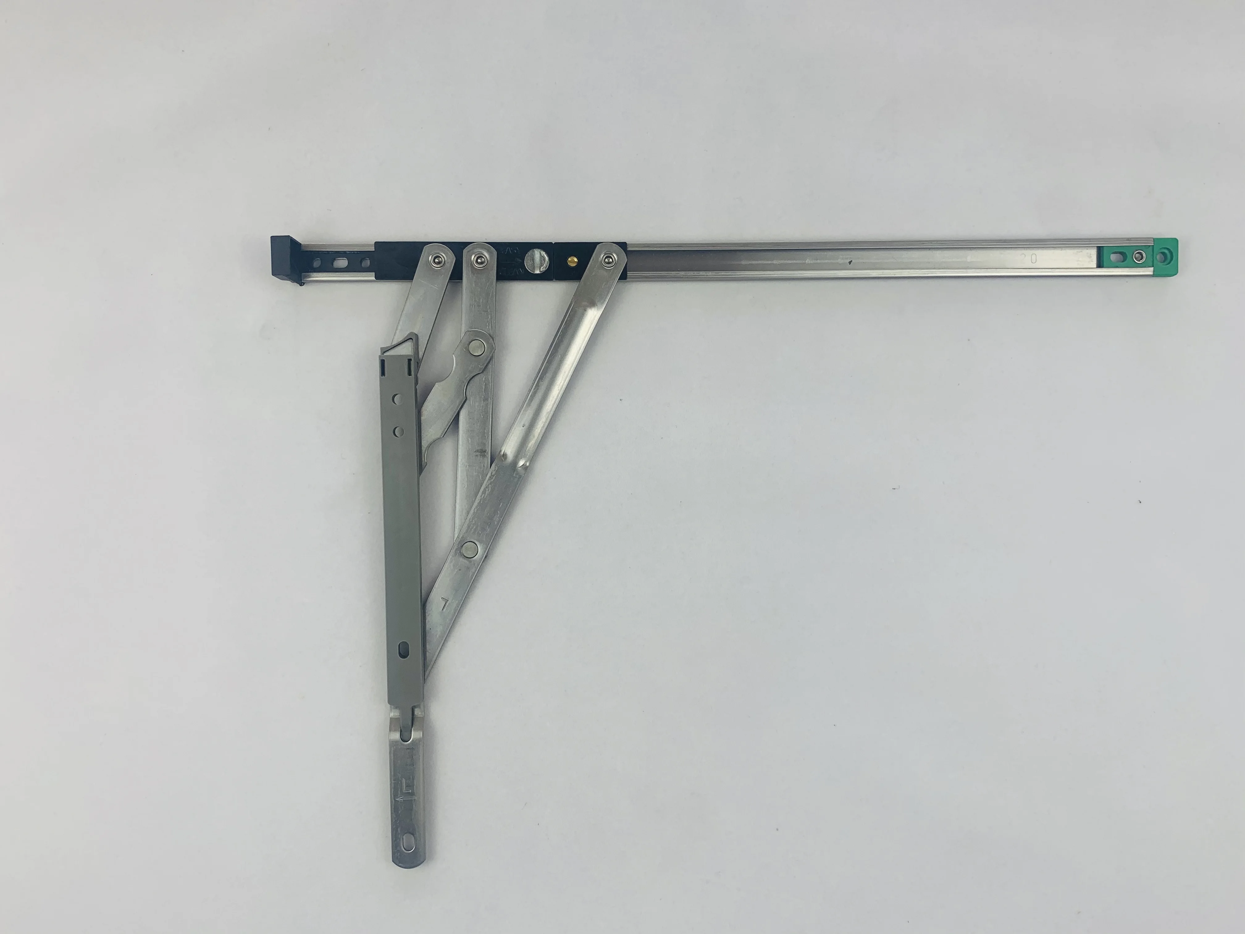16" 17mm Stack Height Egress and Easy Clean Turn Button Release Side Hung Friction Stay Window Hinge for Casement Window
