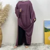 Violet foncé Noir