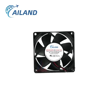 Hot Sale 80mm Computer Case Fan 80x80x20mm DC 5V 12V 24V 48V Brushless Cooler Axial Fans Air Cooling Fanipment