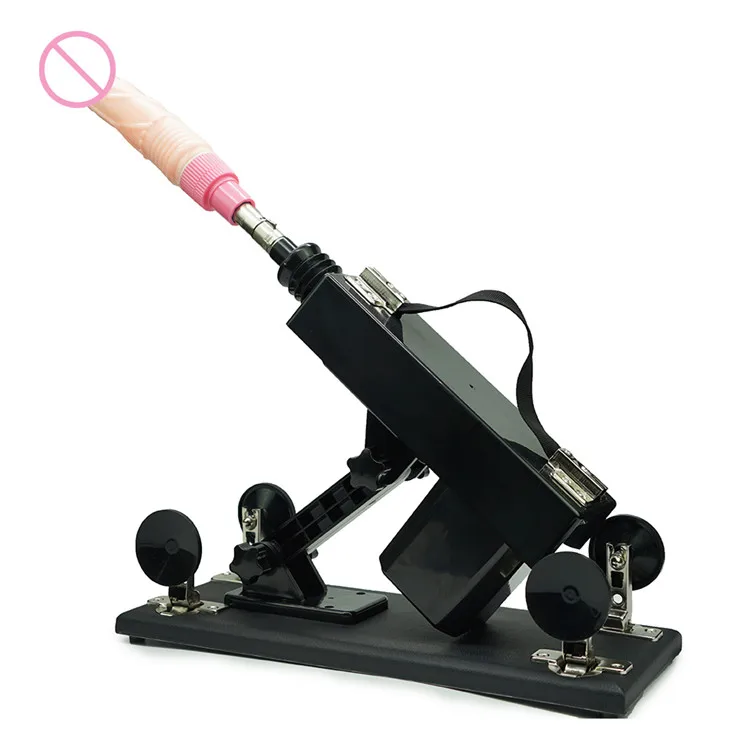 Wholesale Smart Automatic Sex Toy Electric Female Private Sex Machine up  and Down Thrusting Vibrator Dildo for Women