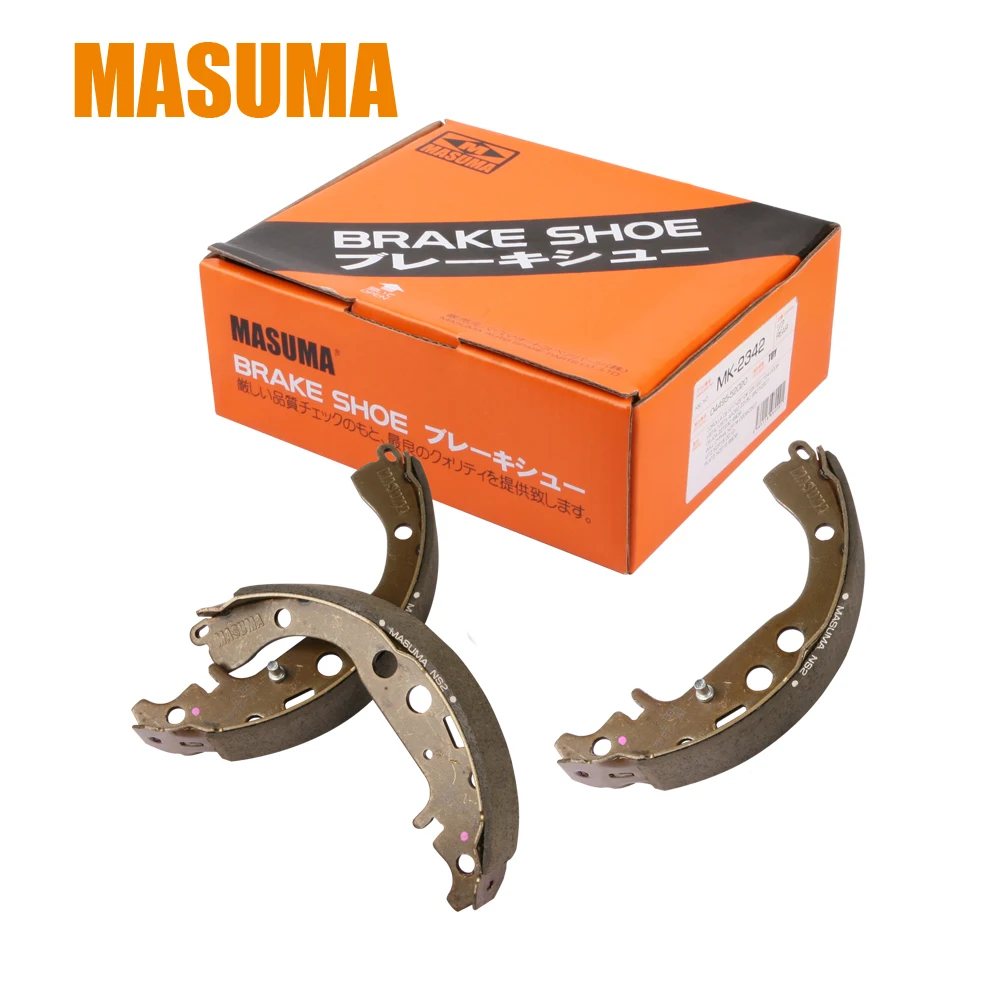 MASUMA MK-1267 Drum Brake Shoes for Isuzu Pickup & More