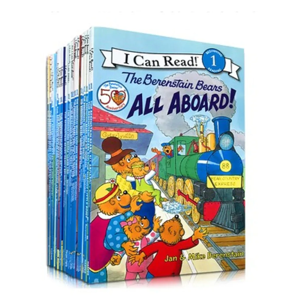 25 Books/set I Can Read Level 1 Original English Picture Book