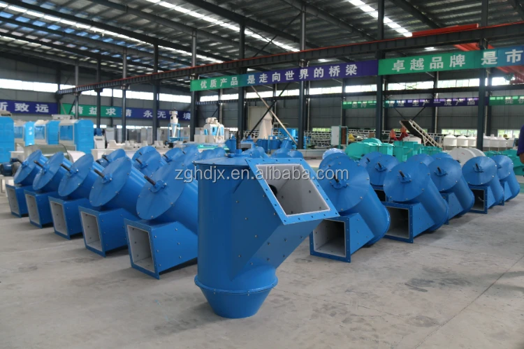 Railway Railcar Grain Receiving Unloading Dust Suppression Hopper, Moveable Dust-Proof Truck Loading Hopper at Port